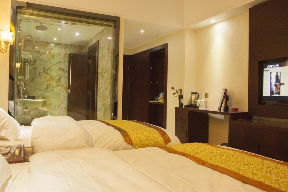 Kunming Youlian Hotel Bagian luar foto