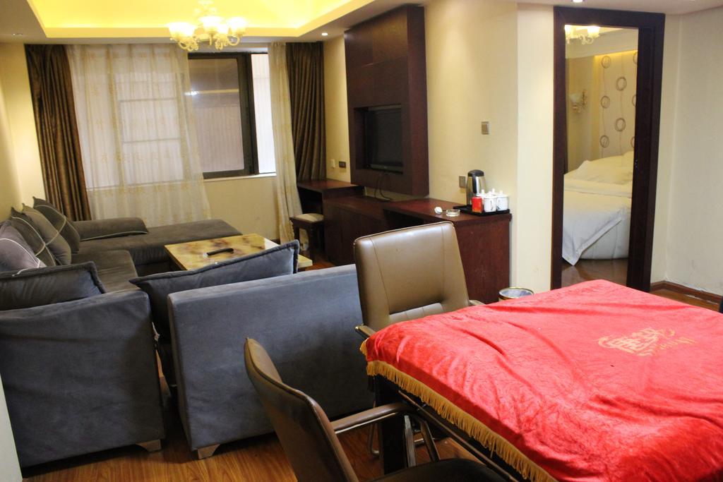 Kunming Youlian Hotel Bagian luar foto
