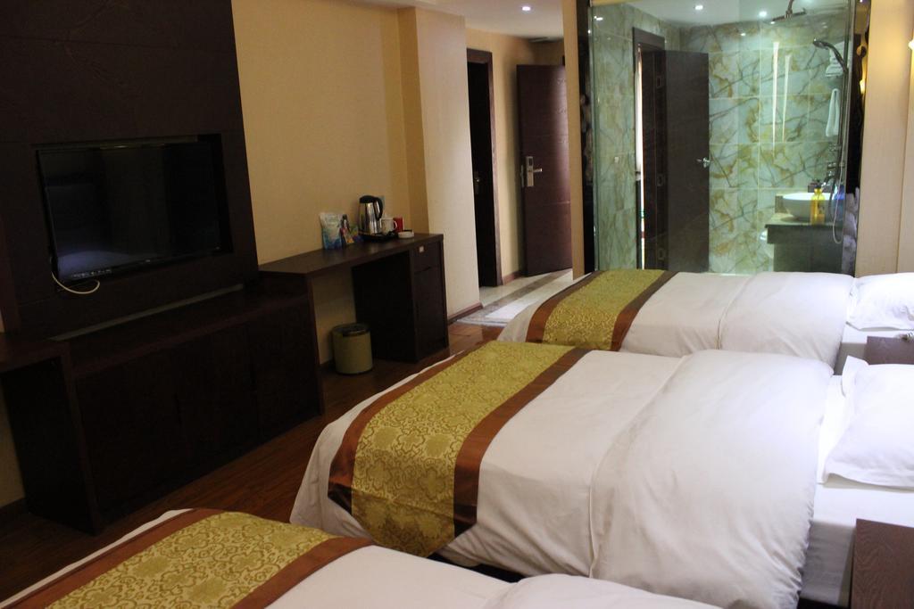 Kunming Youlian Hotel Bagian luar foto