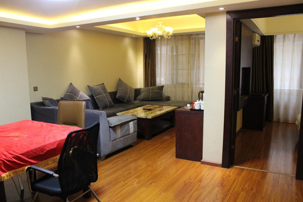 Kunming Youlian Hotel Bagian luar foto