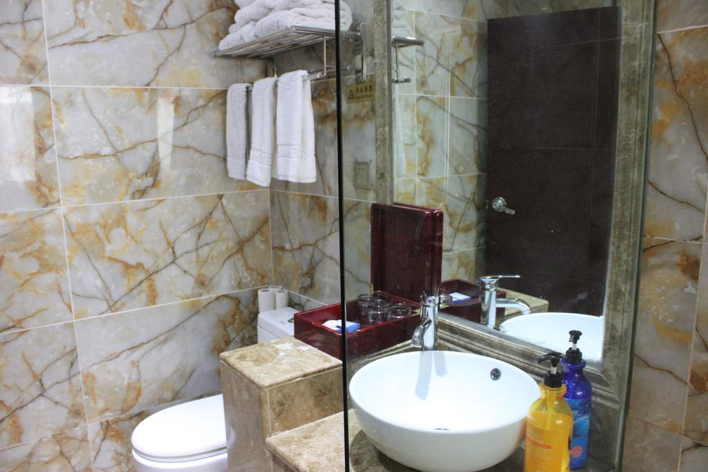 Kunming Youlian Hotel Bagian luar foto