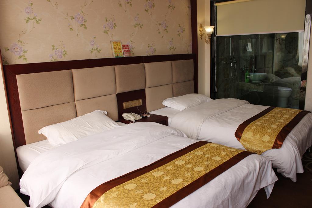 Kunming Youlian Hotel Bagian luar foto