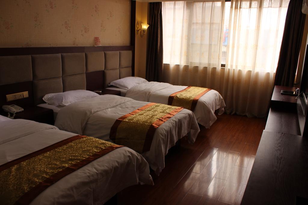 Kunming Youlian Hotel Bagian luar foto